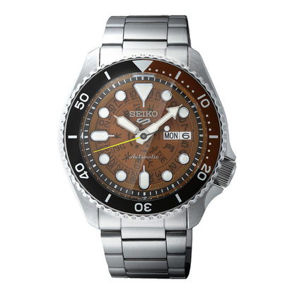 Seiko Mens NEW 5 SPORTS Watch SRPJ47K1