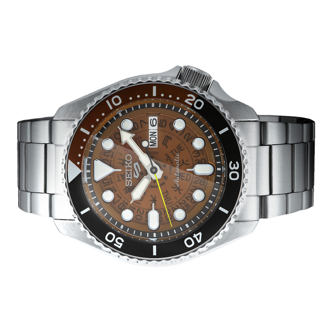 Seiko Mens NEW 5 SPORTS Watch SRPJ47K1