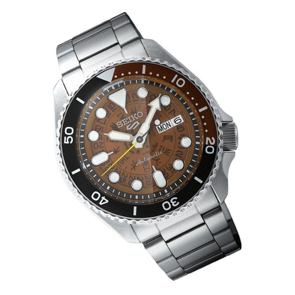 Seiko Mens NEW 5 SPORTS Watch SRPJ47K1