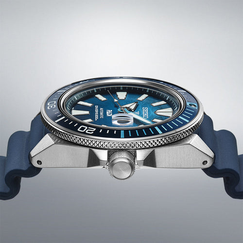 Prospex Great Blue Samurai Scuba PADI Special Edition - SRPJ93K1