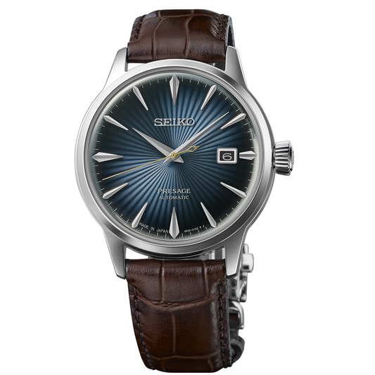 Seiko Mens PRESAGE Watch SRPK15J1