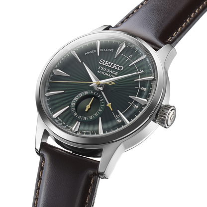 Seiko Mens PRESAGE Watch SRPK15J1