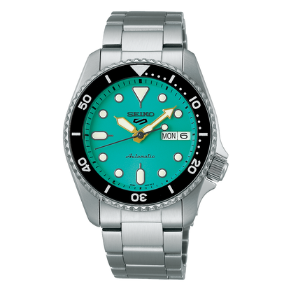 Seiko Mens NEW 5 SPORTS Watch SRPK33K1