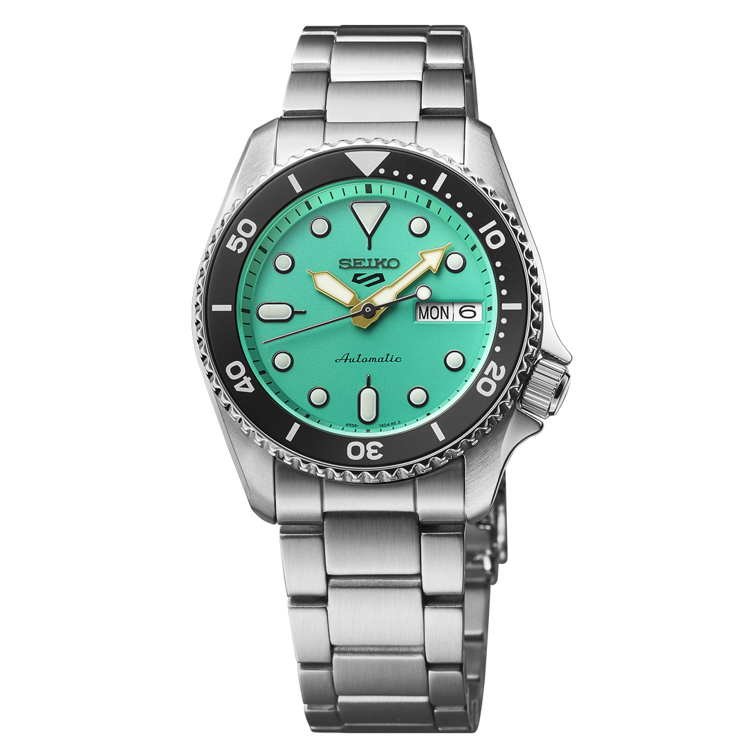 Seiko Mens NEW 5 SPORTS Watch SRPK33K1