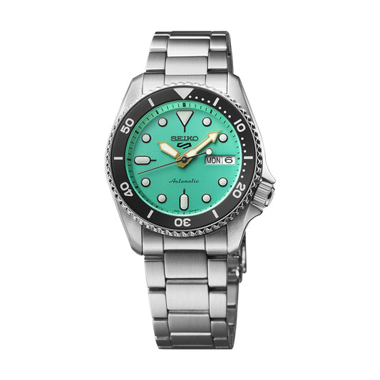 Seiko Mens NEW 5 SPORTS Watch SRPK33K1