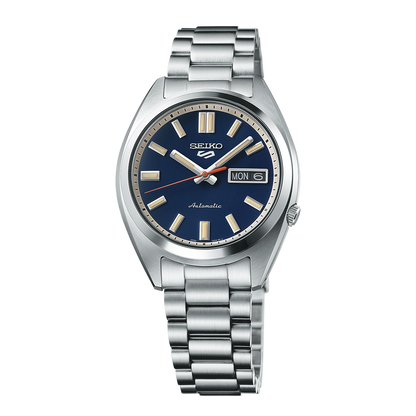 Seiko 5 Sports SNXS 'Rinse blue' Classic Sports - SRPK87K1