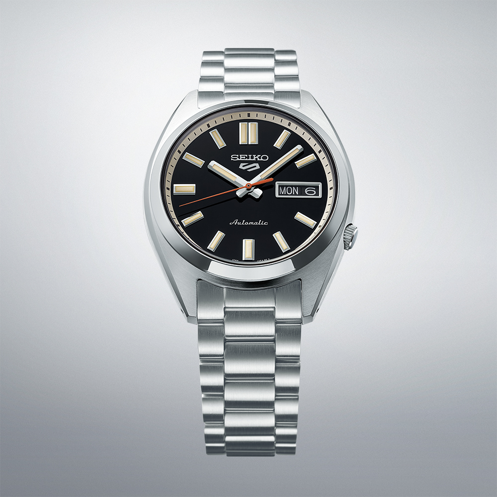 Seiko 5 Sports SNXS 'Deep black wash' Classic Sports - SRPK89K1