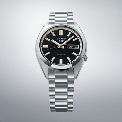 Seiko 5 Sports SNXS 'Deep black wash' Classic Sports - SRPK89K1