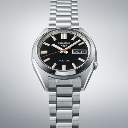 Seiko 5 Sports SNXS 'Deep black wash' Classic Sports - SRPK89K1