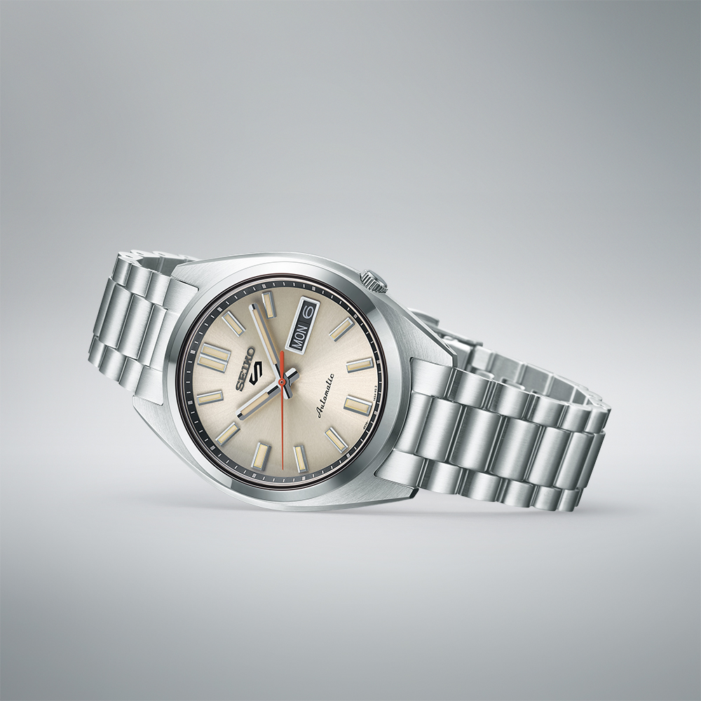 Seiko 5 Sports SNXS 'Beige Chinos' Classic Sports - SRPK91K1