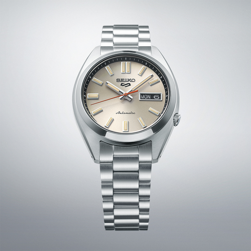 Seiko 5 Sports SNXS Beige Chinos' Classic Sports - SRPK91K1