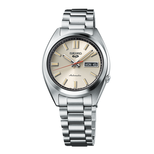 Seiko 5 Sports SNXS Beige Chinos' Classic Sports - SRPK91K1