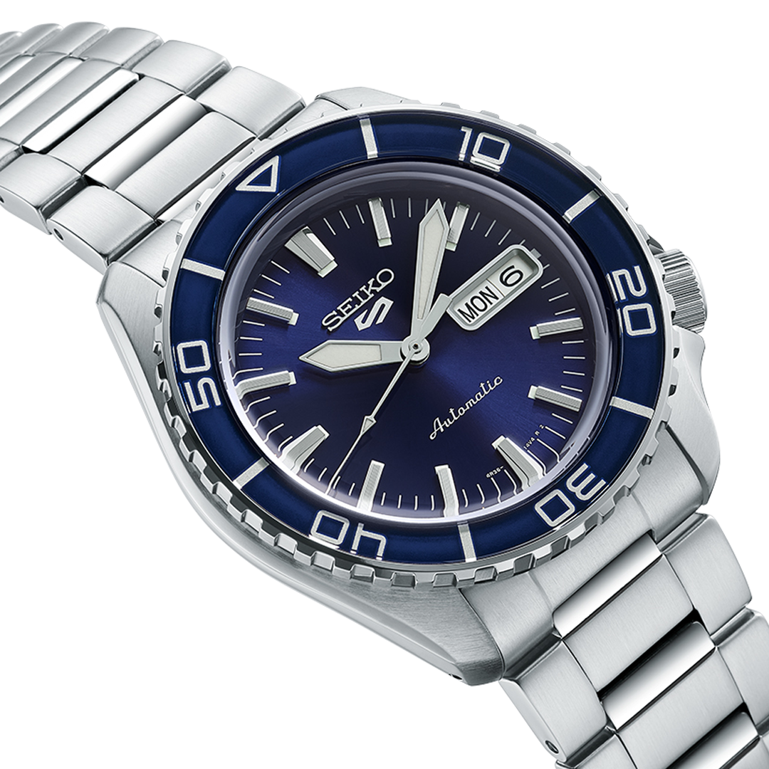 Seiko Mens NEW 5 SPORTS Watch SRPK97K1