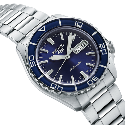 Seiko Mens NEW 5 SPORTS Watch SRPK97K1