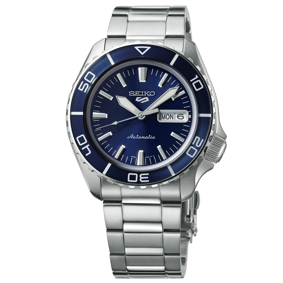 Seiko Mens NEW 5 SPORTS Watch SRPK97K1