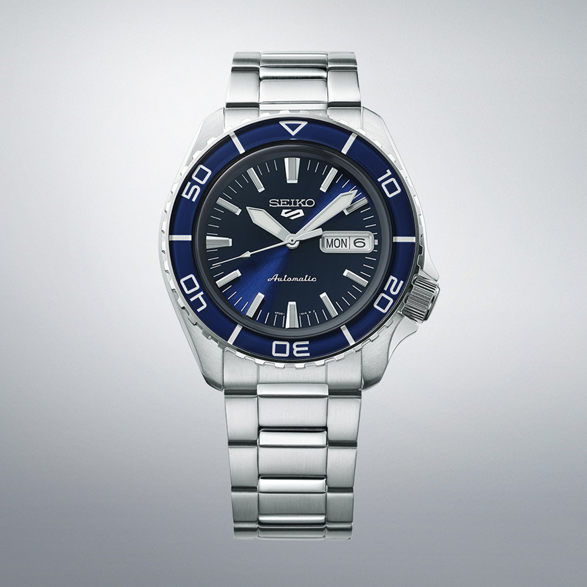 Seiko 5 Sports SKX - SNZH5 Bluetone Redux - SRPK97K1