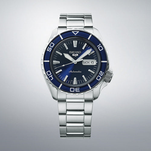 Seiko 5 Sports SKX - SNZH5 Bluetone Redux - SRPK97K1