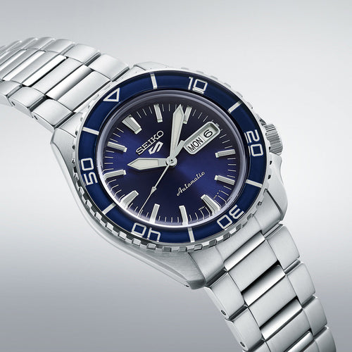 Seiko 5 Sports SKX - SNZH5 Bluetone Redux - SRPK97K1