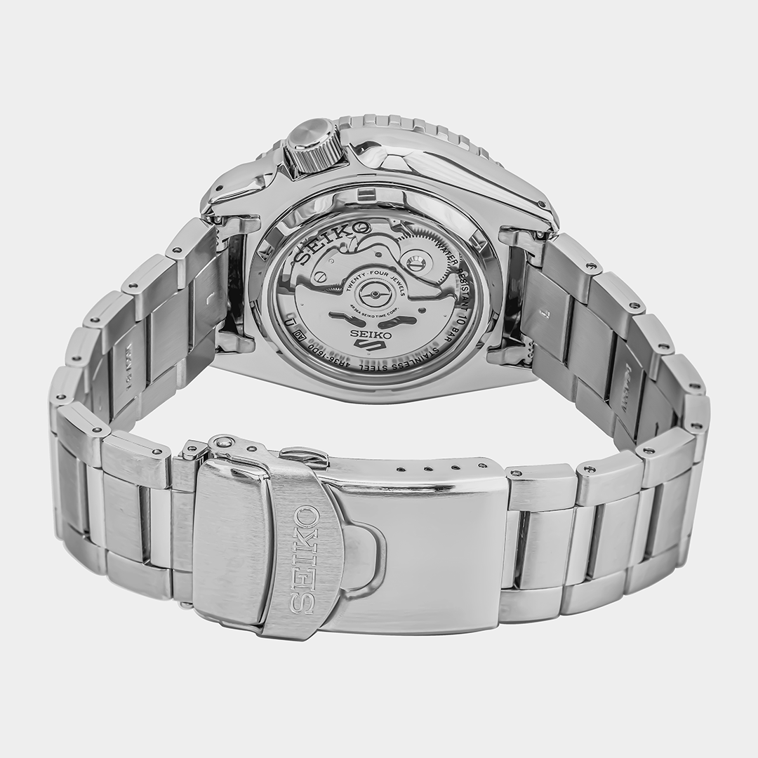 Seiko Mens NEW 5 SPORTS Watch SRPK99K1