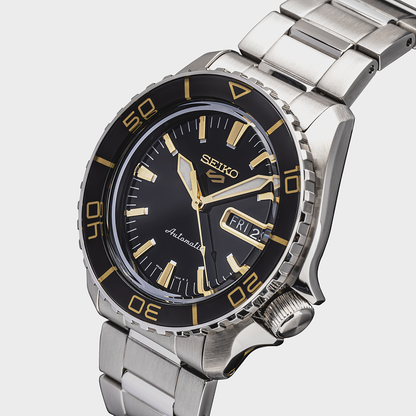 Seiko Mens NEW 5 SPORTS Watch SRPK99K1
