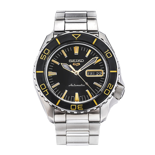 Seiko Mens NEW 5 SPORTS Watch SRPK99K1