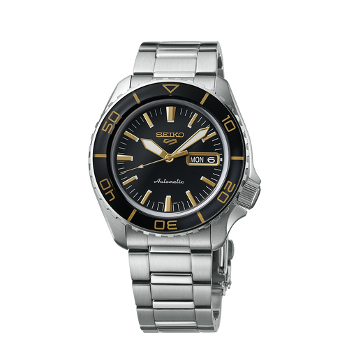 Seiko 5 Sports SKX - SNZH5 Blacktone Redux - SRPK99k1 - SRPK99K1