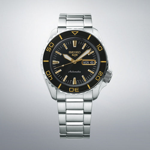 Seiko 5 Sports SKX - SNZH5 Blacktone Redux - SRPK99k1 - SRPK99K1