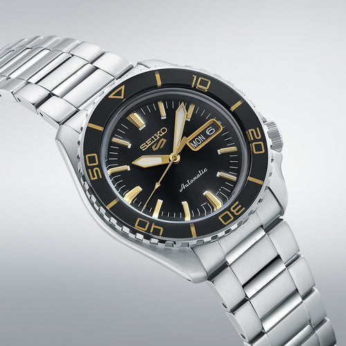 Seiko 5 Sports SKX - SNZH5 Blacktone Redux - SRPK99k1 - SRPK99K1