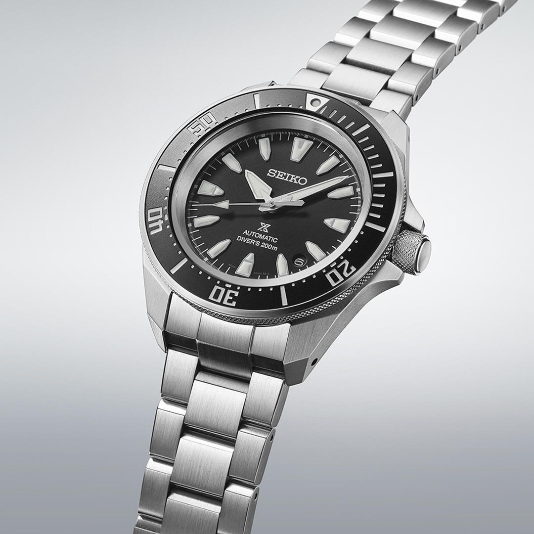 Prospex 4R Black Diver's - SRPL13K1