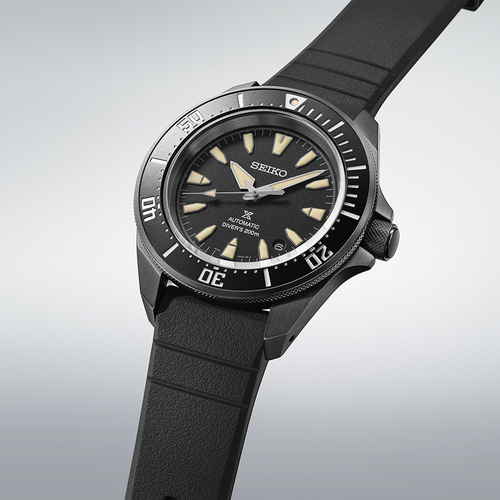 Prospex 4R Full black Diver's - SRPL15K1