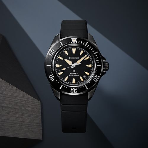 Prospex 4R Full black Diver's - SRPL15K1