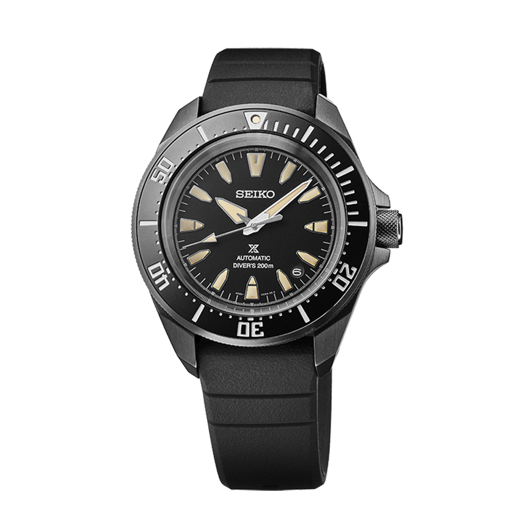 Prospex 4R Full black Diver's - SRPL15K1