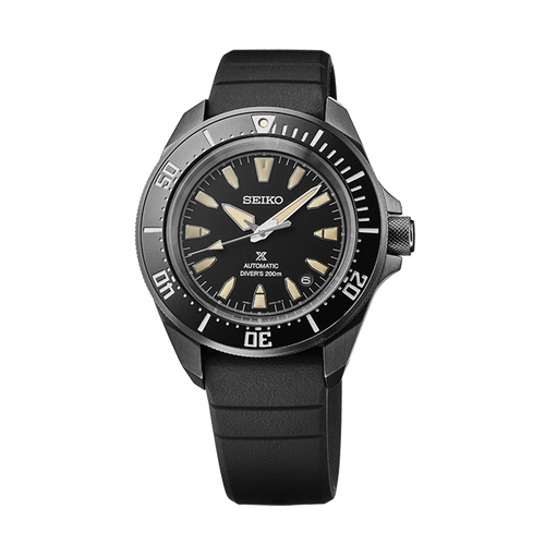 Prospex 4R Full black Diver's - SRPL15K1