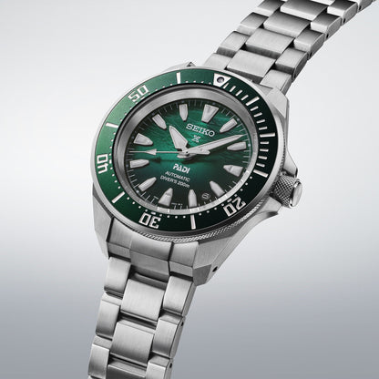 Seiko Prospex PADI 60th Anniversary 4R Compact Mechanical Diver's Watch in Underwater - SRPL53K1