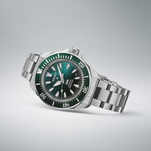 Seiko Prospex PADI 60th Anniversary 4R Compact Mechanical Diver's Watch in Underwater - SRPL53K1