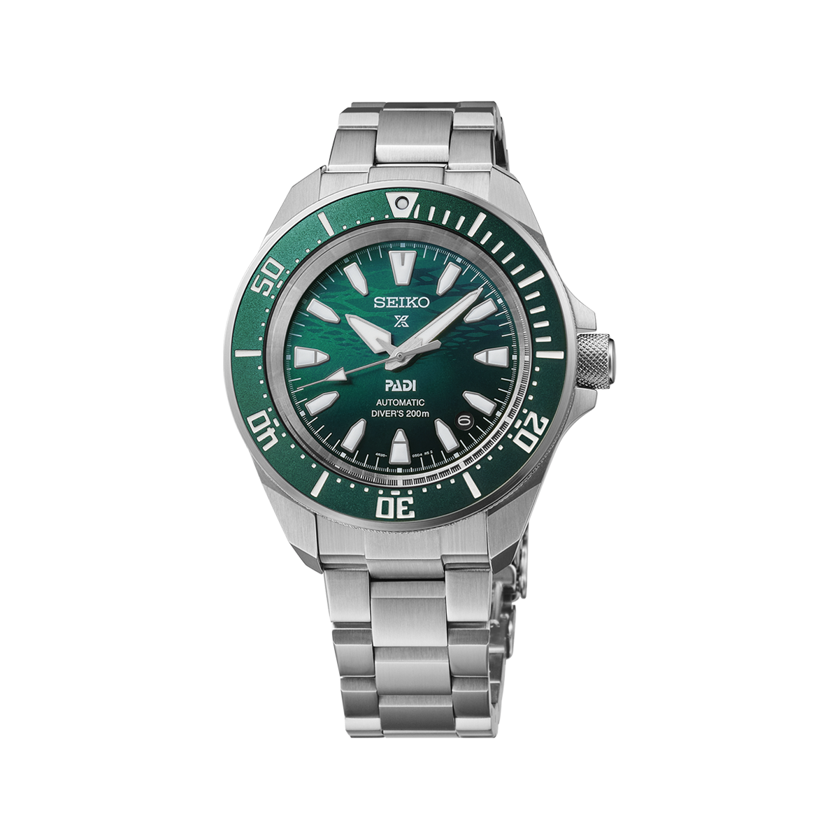 Seiko Prospex PADI 60th Anniversary 4R Compact Mechanical Diver's Watch in Underwater - SRPL53K1