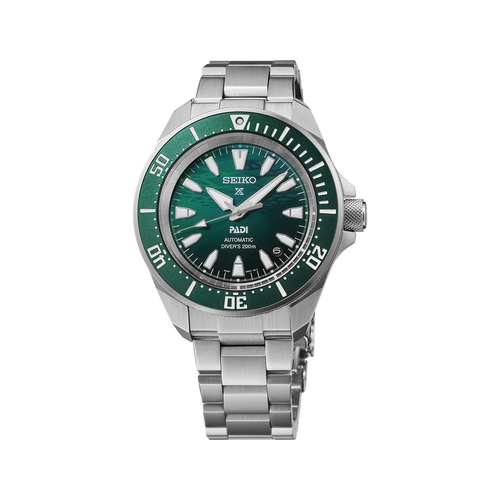 Seiko Prospex PADI 60th Anniversary 4R Compact Mechanical Diver's Watch in Underwater - SRPL53K1