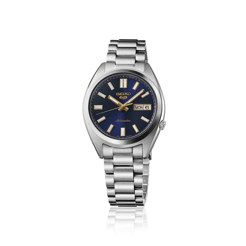 Seiko 5 Sports SNXS Vintage Gold Collection - in Blazer Blue - SRPL55K1