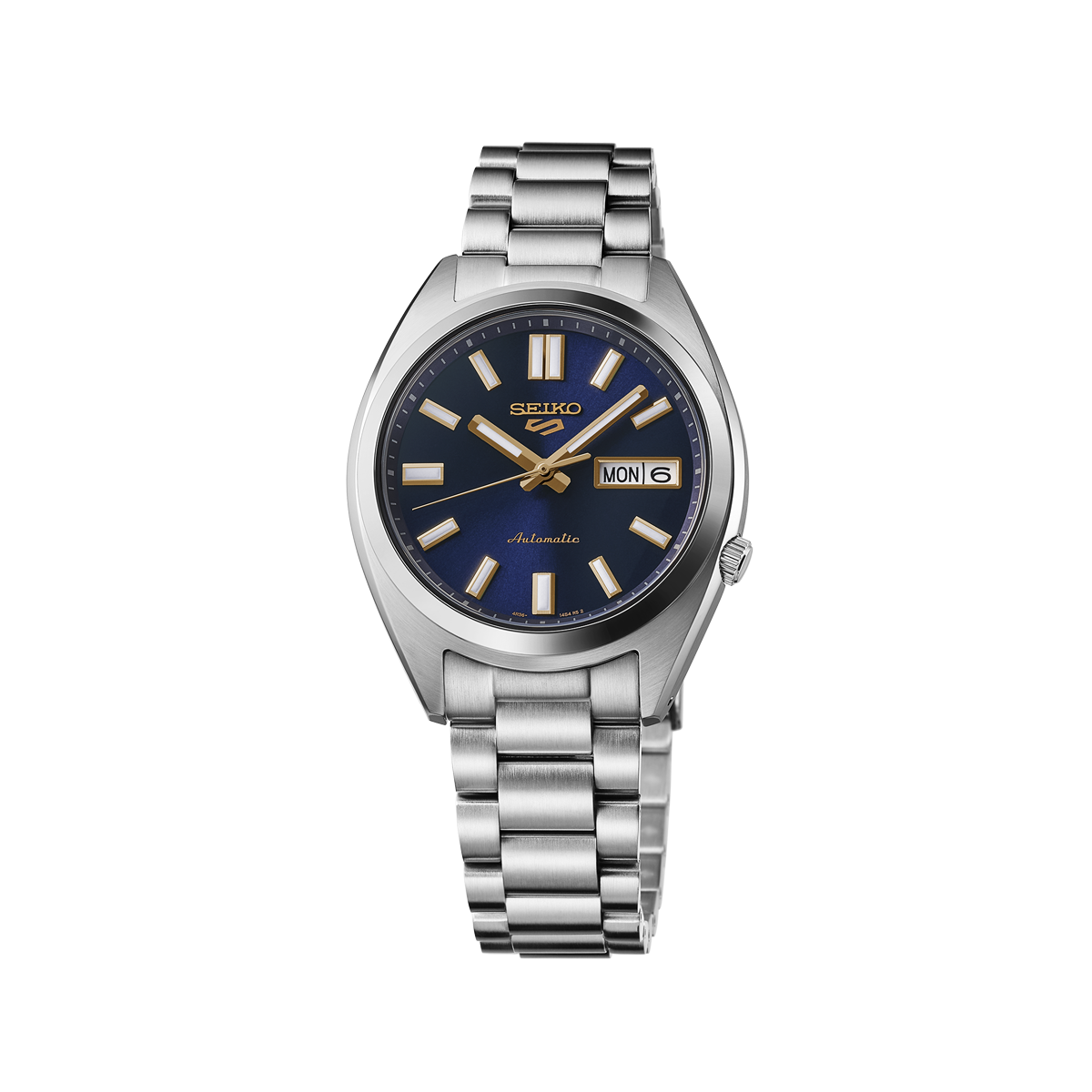 Seiko 5 Sports SNXS Vintage Gold Collection - in Blazer Blue - SRPL55K1