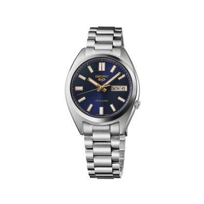 Seiko 5 Sports SNXS Vintage Gold Collection - in Blazer Blue - SRPL55K1