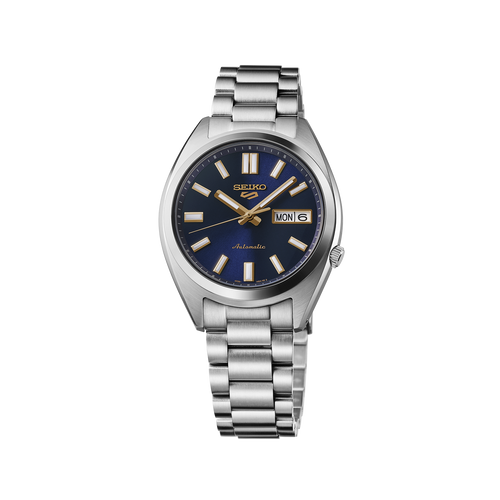 Seiko 5 Sports SNXS Vintage Gold Collection - in Blazer Blue - SRPL55K1