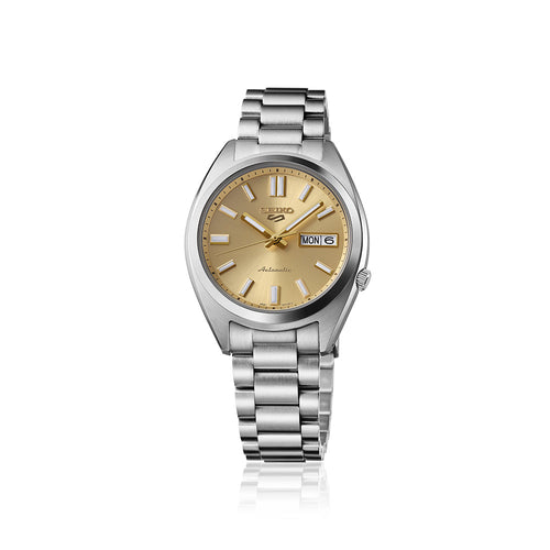 Seiko 5 Sports SNXS Vintage Gold Collection - in Gold Cufflinks' - SRPL59K1