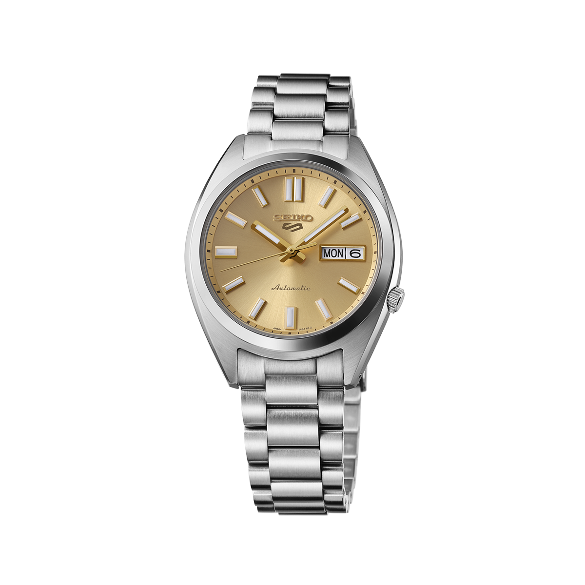 Seiko 5 Sports SNXS Vintage Gold Collection - in 'Gold Cufflinks' - SRPL59K1