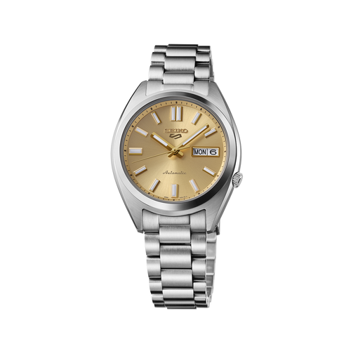 Seiko 5 Sports SNXS Vintage Gold Collection - in Gold Cufflinks' - SRPL59K1