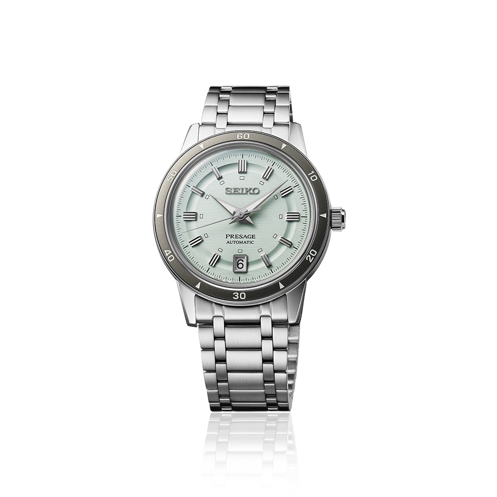 Seiko Presage Style 60's in Ice Green - SRPL71J1