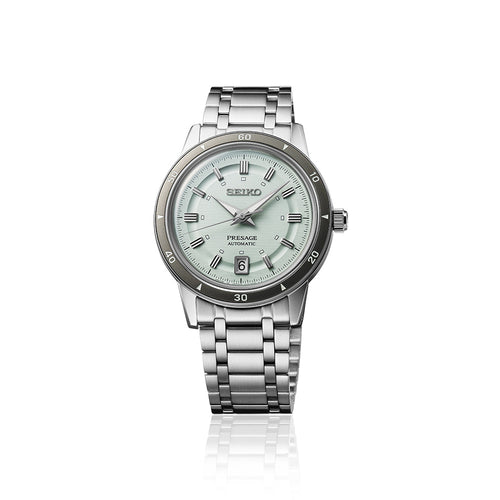 Seiko Presage Style 60's in Ice Green - SRPL71J1