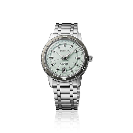 Seiko Presage Style 60's in Ice Green - SRPL71J1