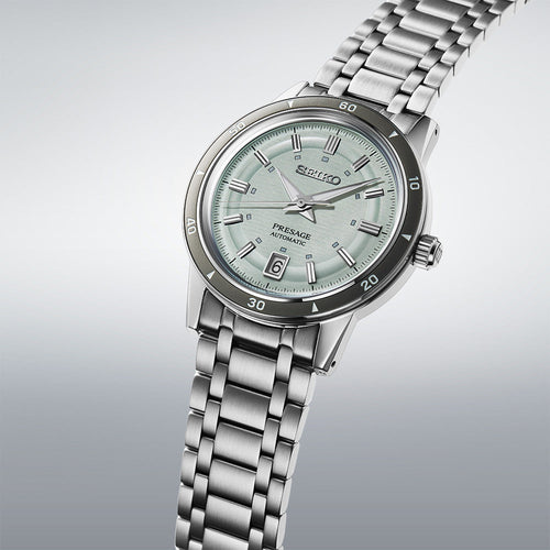 Seiko Presage Style 60's in Ice Green - SRPL71J1