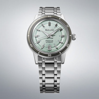 Seiko Presage Style 60's in Ice Green - SRPL71J1