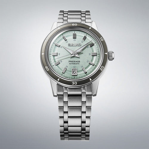 Seiko Presage Style 60's in Ice Green - SRPL71J1